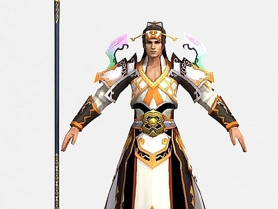 现代虚拟人物 诛仙游戏天音寺合集