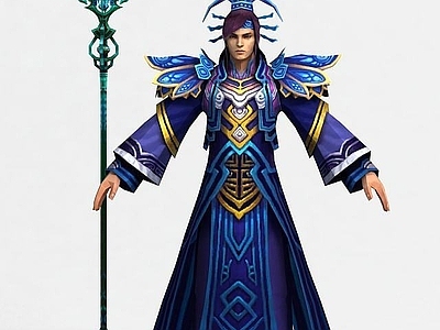 现代虚拟人物 诛仙游戏天音寺合集