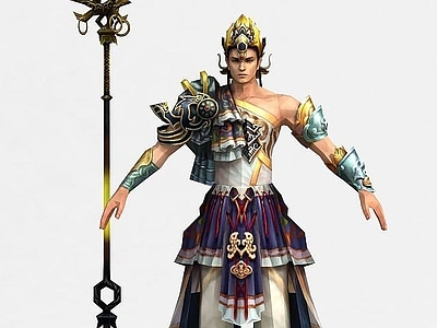 现代虚拟人物 诛仙游戏天音寺合集
