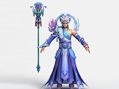 现代虚拟人物 诛仙游戏天音寺合集