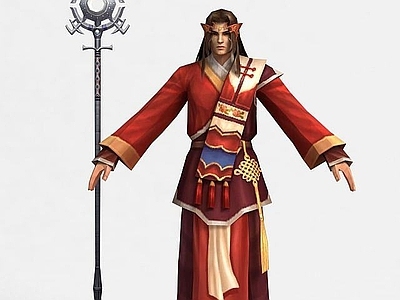 现代虚拟人物 诛仙游戏天音寺合集