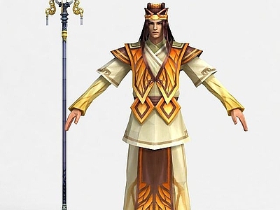 现代虚拟人物 诛仙游戏天音寺合集