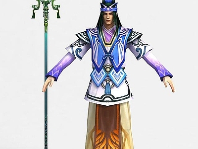 现代虚拟人物 诛仙游戏天音寺合集
