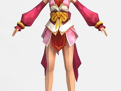 现代虚拟人物 诛仙游戏天音寺合集