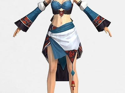 现代虚拟人物 诛仙游戏天音寺合集