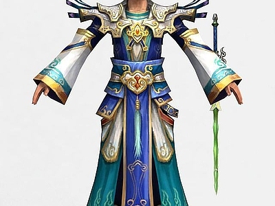 现代虚拟人物 诛仙游戏青云山合集