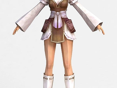 现代虚拟人物 诛仙游戏天音寺合集