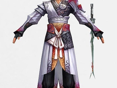 现代虚拟人物 诛仙游戏青云山合集