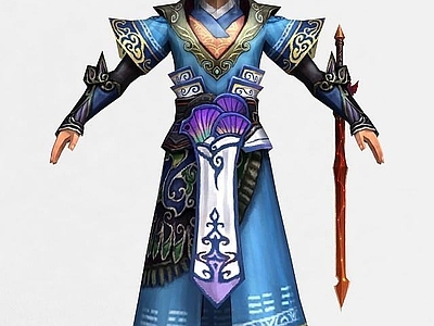 现代虚拟人物 诛仙游戏青云山合集