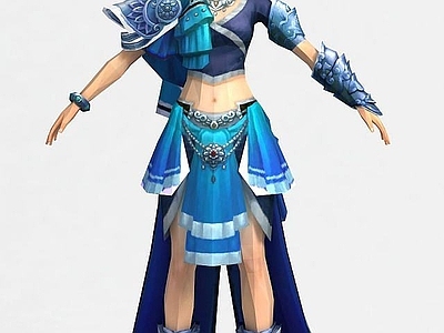 现代虚拟人物 诛仙游戏天音寺合集