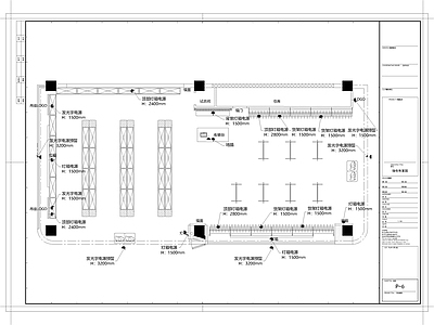 现代服装店 运动品牌 幸运叶子品牌 户外运动 专营店 施工图