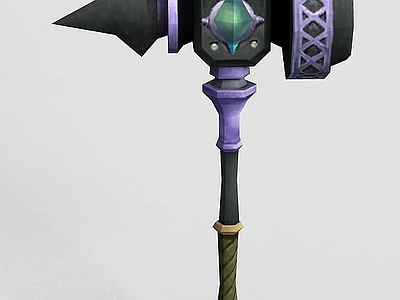 现代妆台妆凳 龙之谷武器斧头锤子