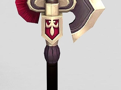 现代妆台妆凳 龙之谷武器斧头锤子
