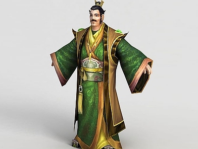 现代虚拟人物 游戏角色侠盟负责人