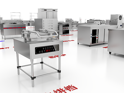 现代后厨 中央厨房 后厨设备 餐饮后厨 餐饮设备 厨房设备