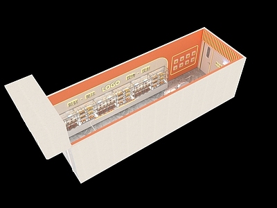 现代便利店 烘焙店 面包店 蛋糕店