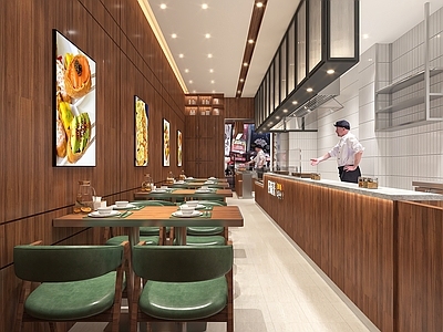 现代简约甜品面包店 蛋糕店 甜品店 面包店 快餐店 烧烤店