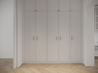简欧衣柜 成品衣柜