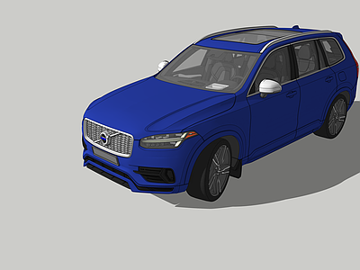 汽车 沃尔沃XC90 V