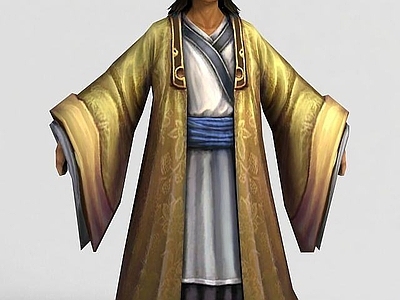 现代虚拟人物 游戏人物角色