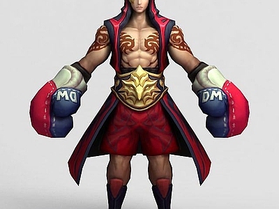 现代虚拟人物 王者荣耀人物男角色