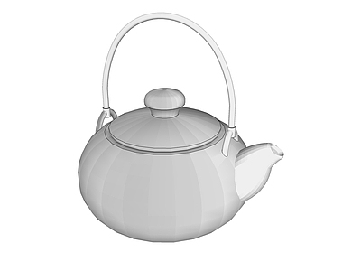 茶具 茶壶 金属茶壶