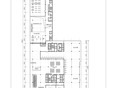 现代其他公共建筑 超高层 档案馆 方志馆 图书馆 行政服务中心 施工图