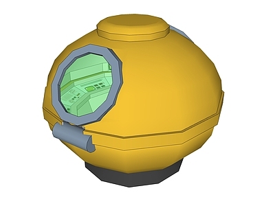 水上运动器材 球形下沉器