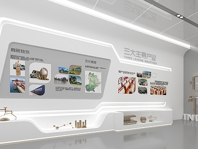 现代科技展厅 现代科技展厅 主导产业