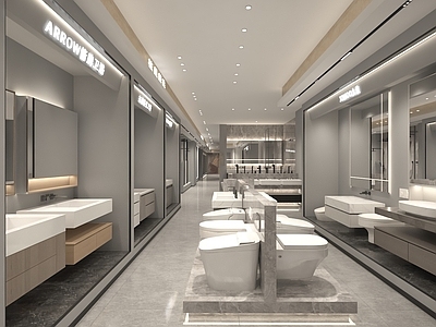 现代家居专卖店 建材专卖店