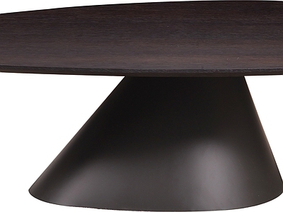 意式轻奢几类组合 椭圆茶几