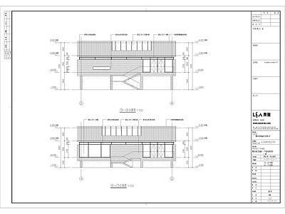 现代其他商业建筑 纪念品售卖建筑 景区文创建筑 文创建筑 售卖大楼 施工图