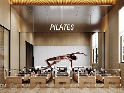 现代瑜伽室 现代普拉提教室