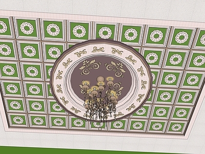 美式欧式吊顶 客厅吊顶 集成吊顶 铝扣板吊顶 餐厅吊顶 卧室吊顶