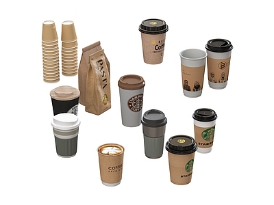 杯子 杯子 咖啡杯 咖啡 马克杯水杯 纸杯奶茶饮料 星巴克杯子杯具