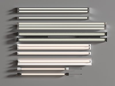工业其他灯具 工业LED日光灯 长条线性灯