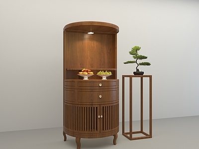 新中式中式佛龛 新中式佛龛