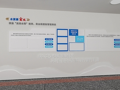 现代文化墙 节约水文化墙 水资源文化墙 企业文化墙 水务文化墙 公司文化墙
