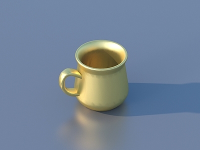厨房用品 杯子 金杯 古董
