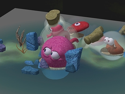 调味品 女巫的化学药剂 游戏场景