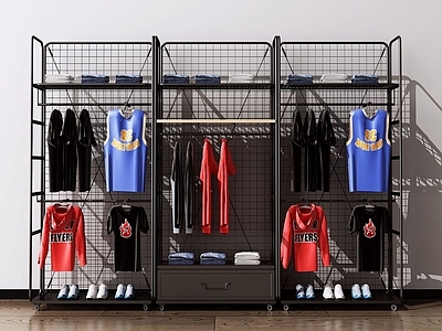 现代马桶 运动服装店