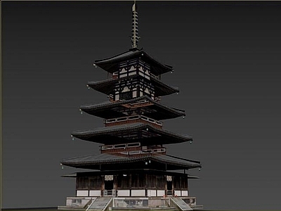 现代其他建筑外观 塔亭子