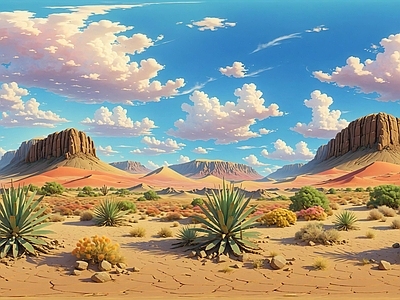 现代天空HDR 动漫全景天空