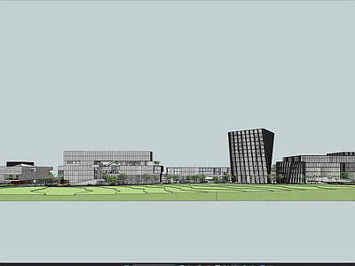 现代图书馆建筑 图书馆 文化综合体 剧院 展览馆
