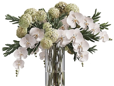 新中式现代花艺 花瓶 花艺 花束