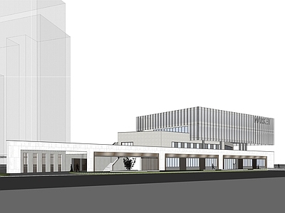 现代小公建 农贸市场 小公建 菜市场