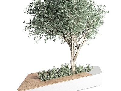 植物堆 植物堆 花池 树池
