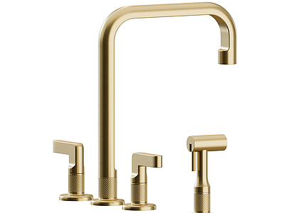 新中式现代水龙头 Gessi Inciso 厨房水龙头