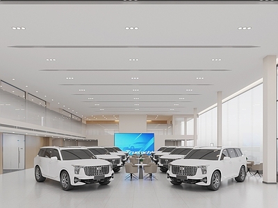 汽车 4S店 汽车展览