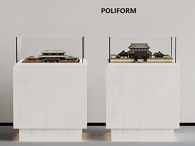 现代其他柜子 现代展台展柜